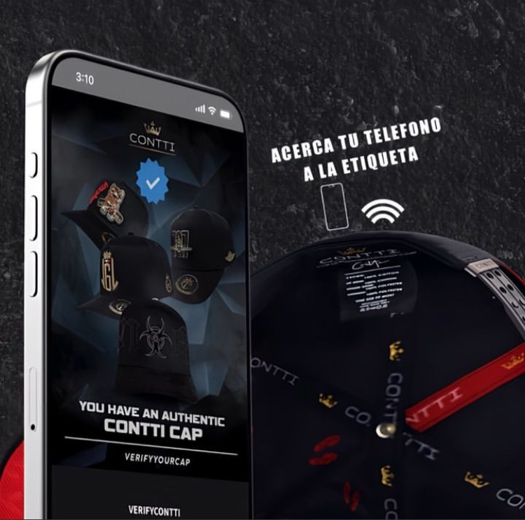 Calavera Antrax Crystal (Black)