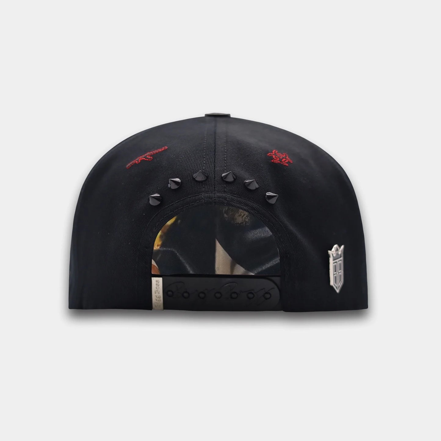 Calavera Antrax Crystal (Black)