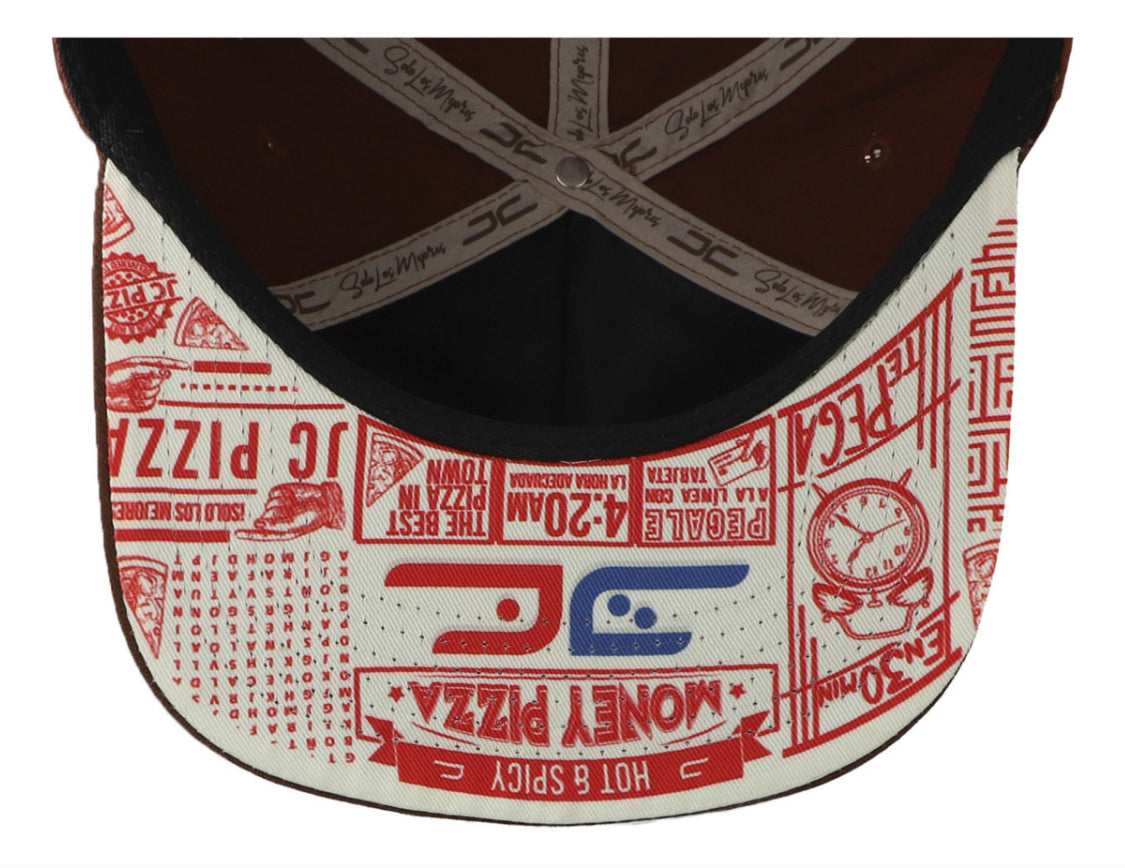 JC Pizza (Brown)