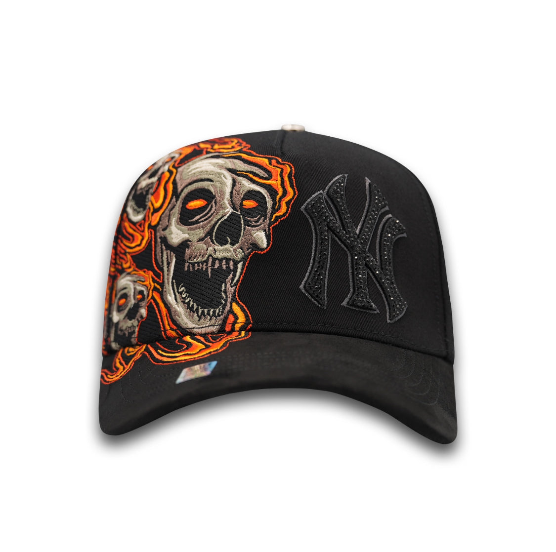NY Calavera (Black)