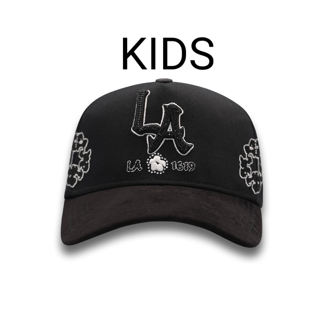 Kids LA Nubes (Black/White)