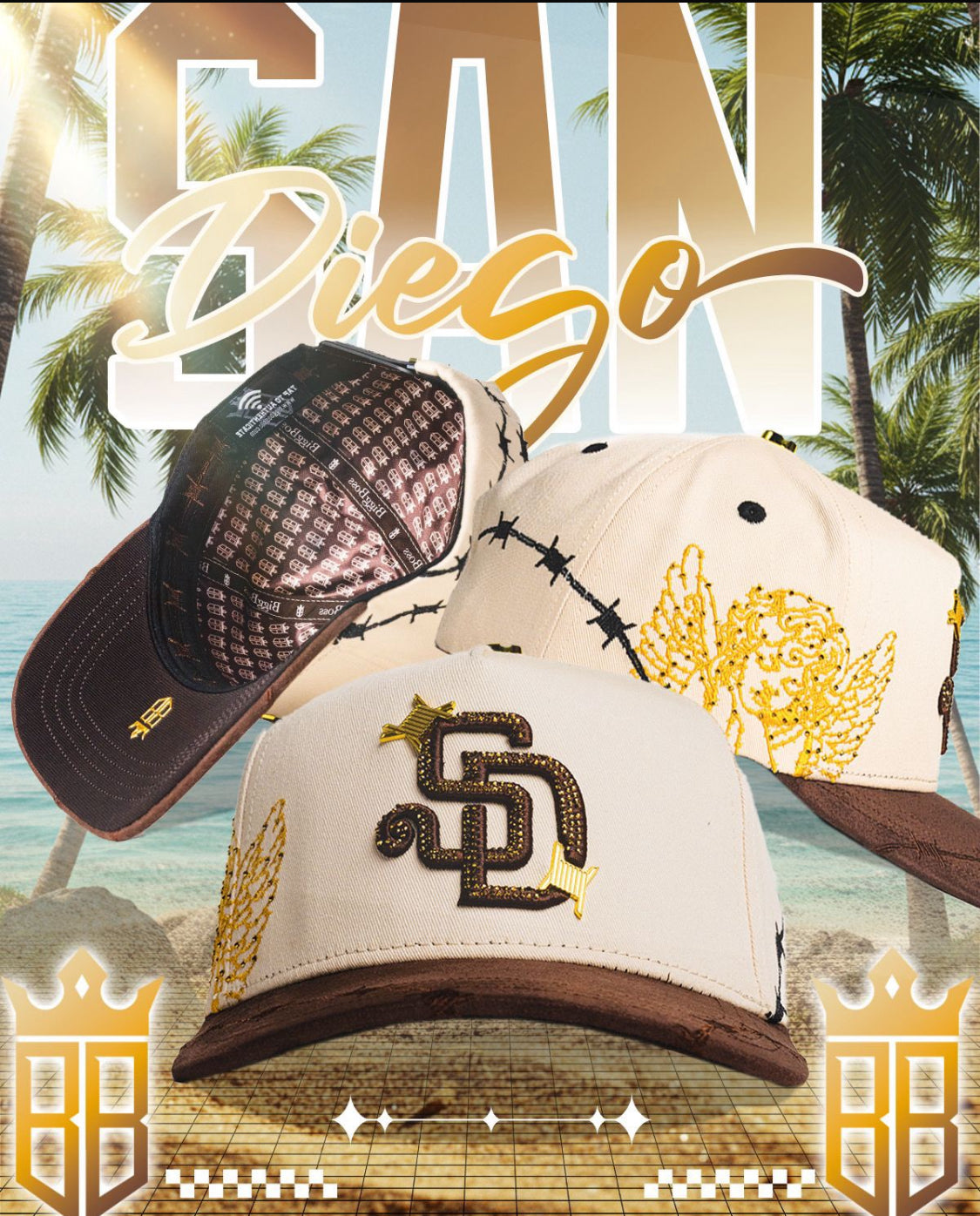 San Diego Angel (Beige)