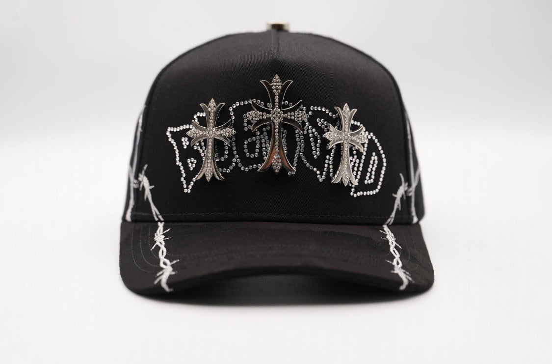Blessed (Black/Silver)