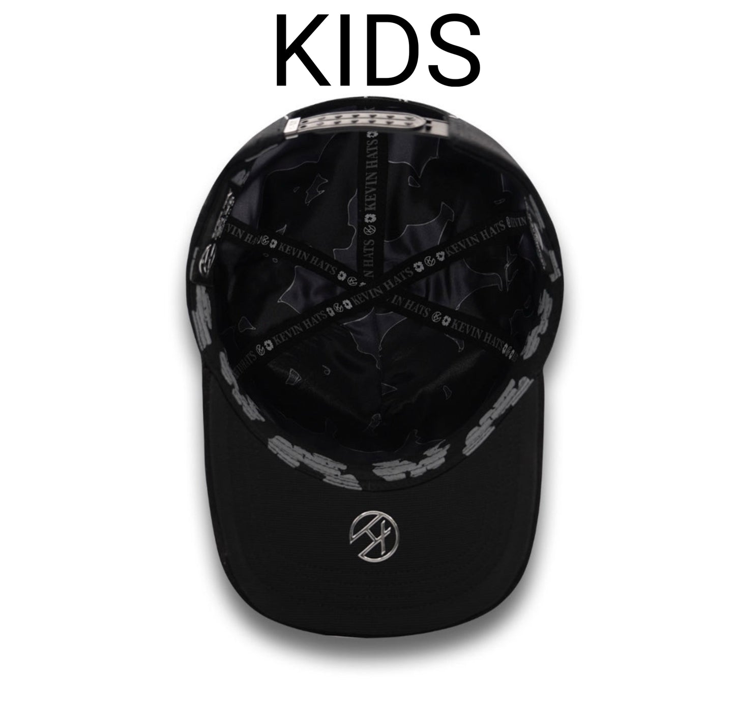 Kids LA Nubes (Black/White)