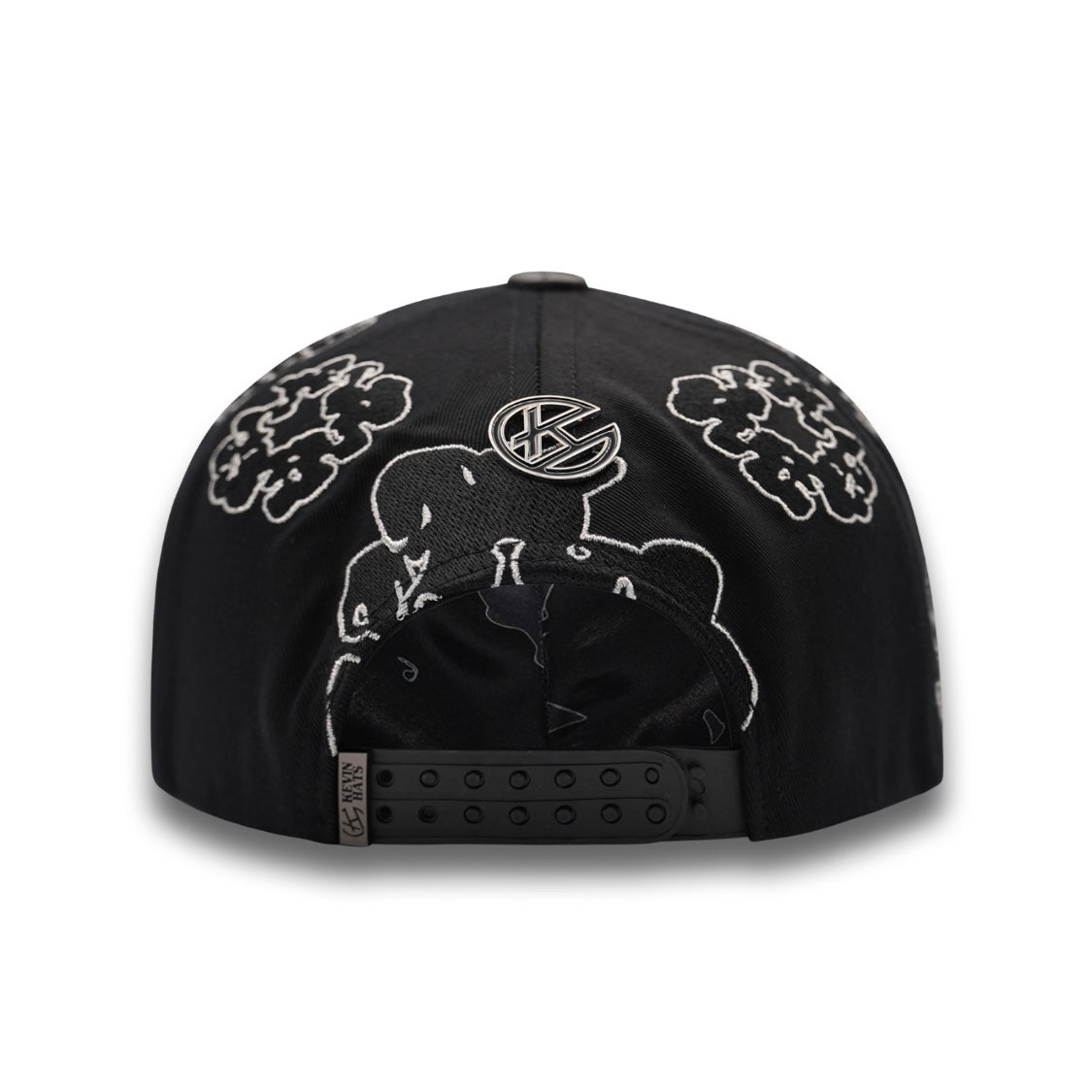 L.A. Nubes (Black/White)