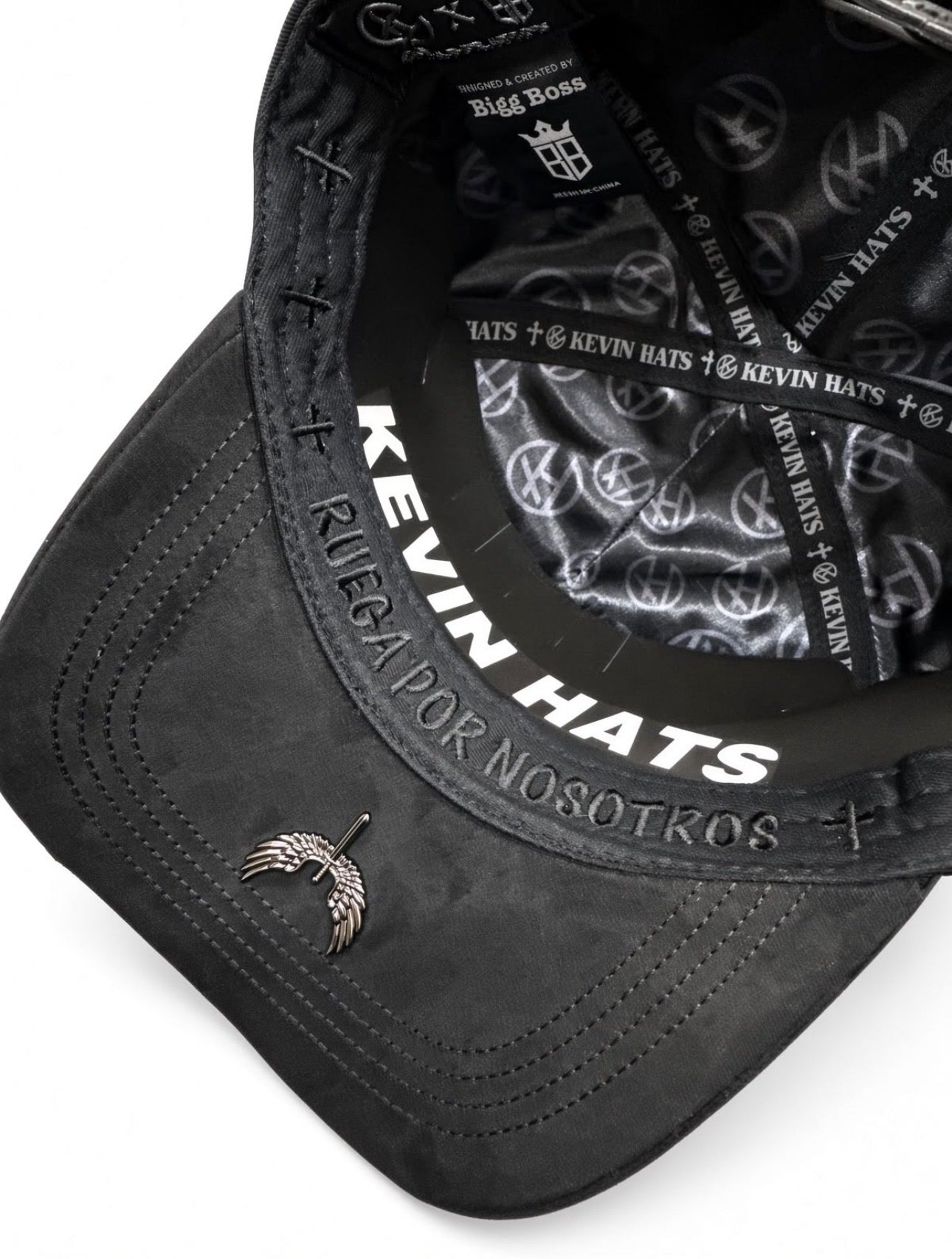 Virgen de Guadalupe (Total Black)