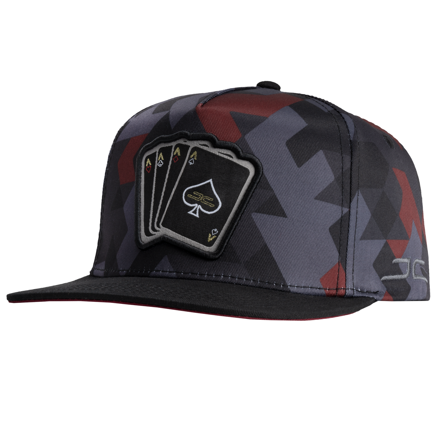 Poker Camo (Red)