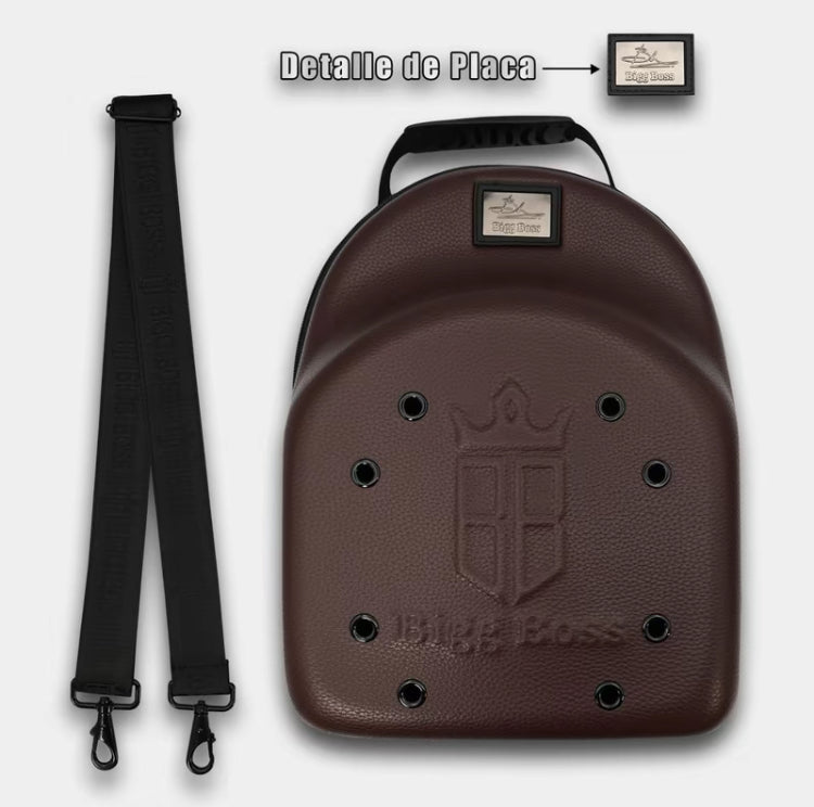 Biggboss Hat Carrier (Burgundy)