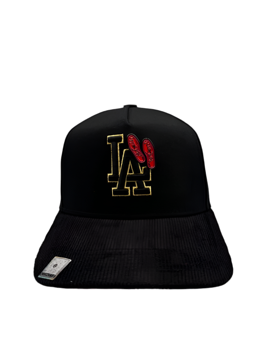 L.A. Suela Roja (Black/Gold)
