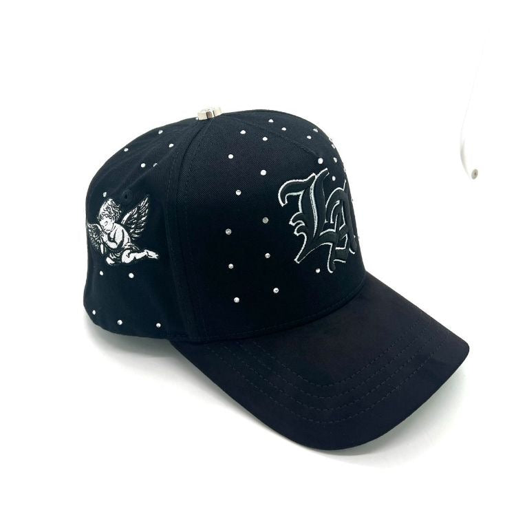 L.A. Crystals (Black/White)