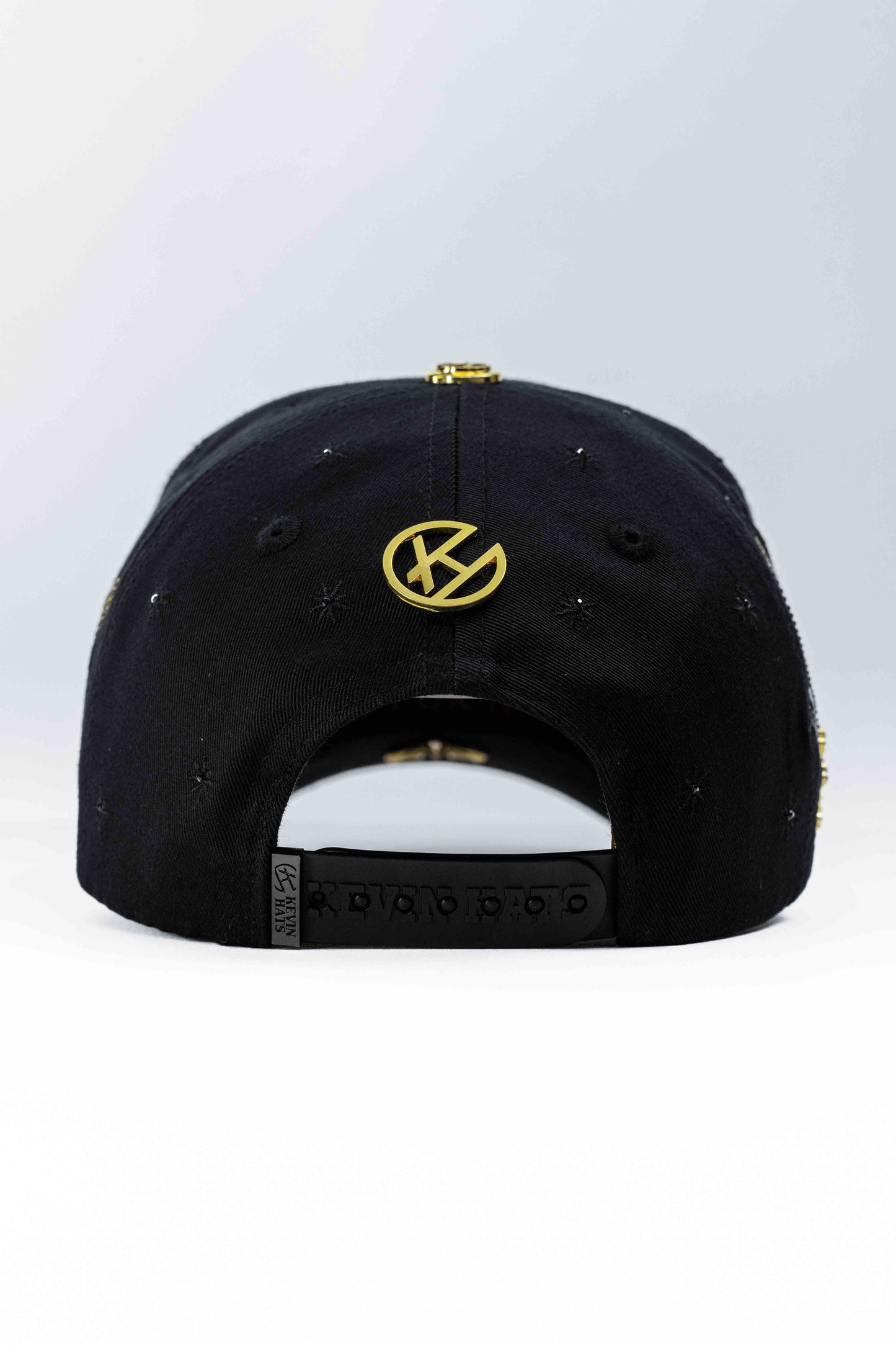 Virgen de Guadalupe (Black/Gold)