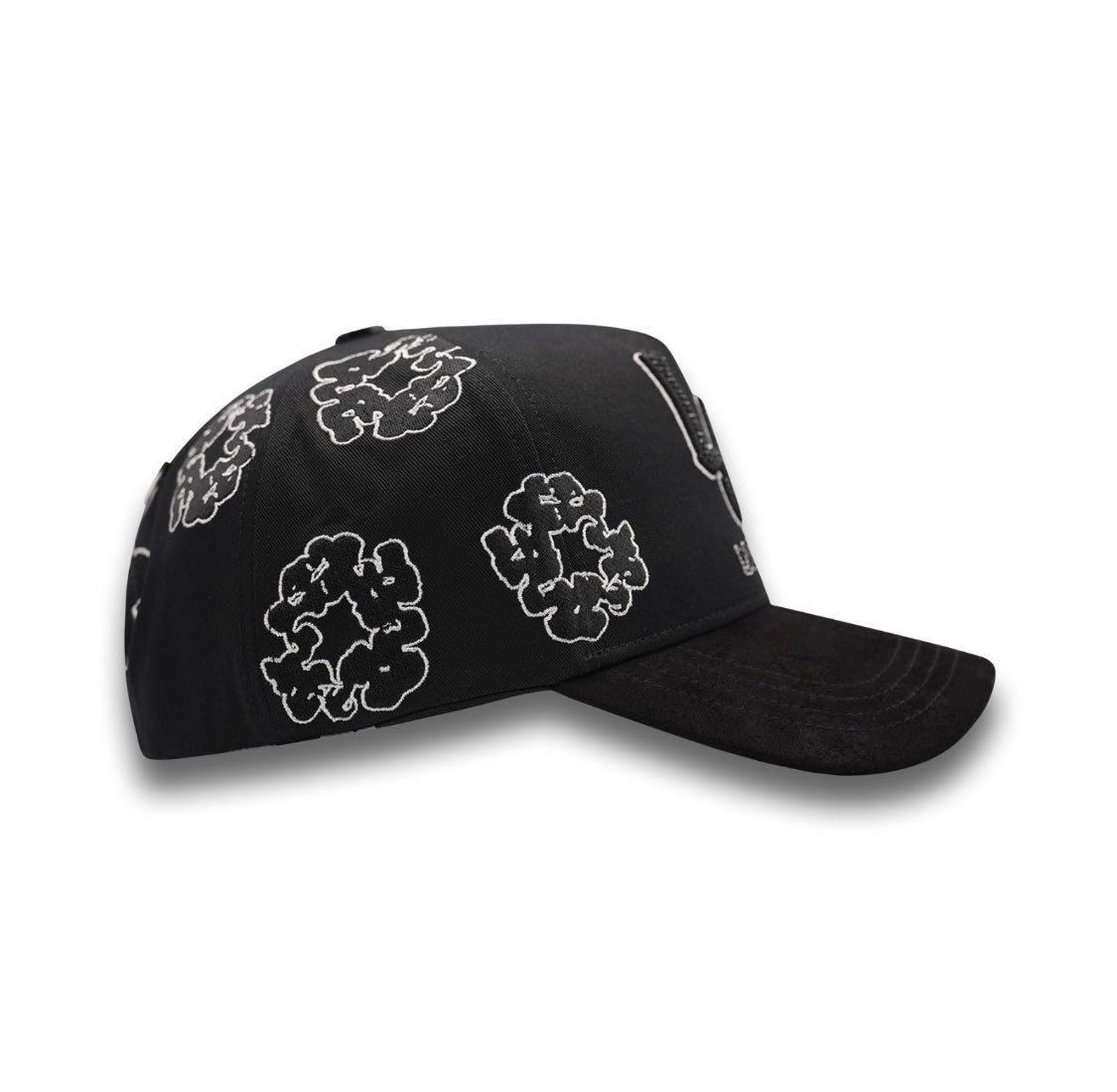 L.A. Nubes (Black/White)