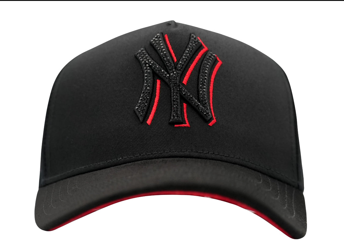 NY (Black/Red)