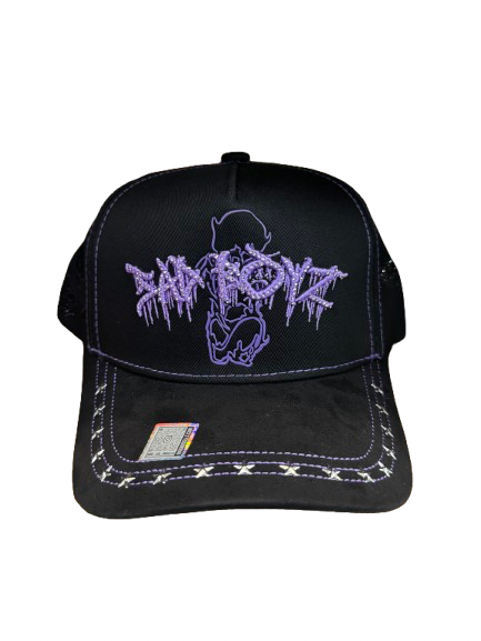 KIDS : Sad Boyz Angel (Black/Purple)