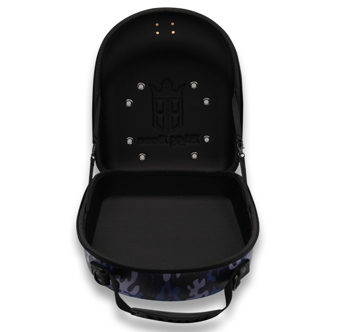 BiggBoss Hat Carrier (Camo Blue)