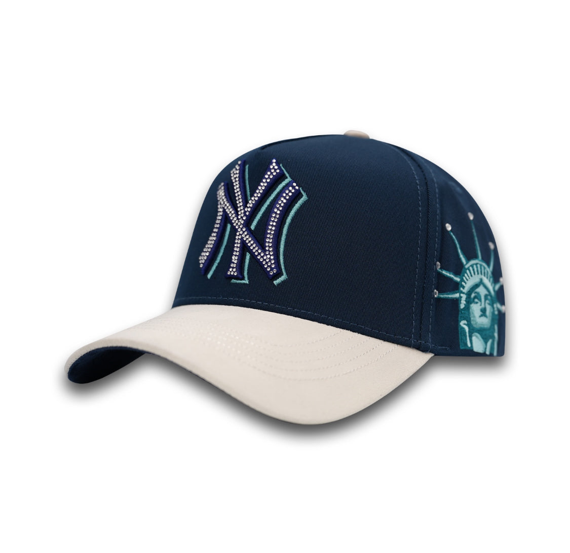 NY (Blue)