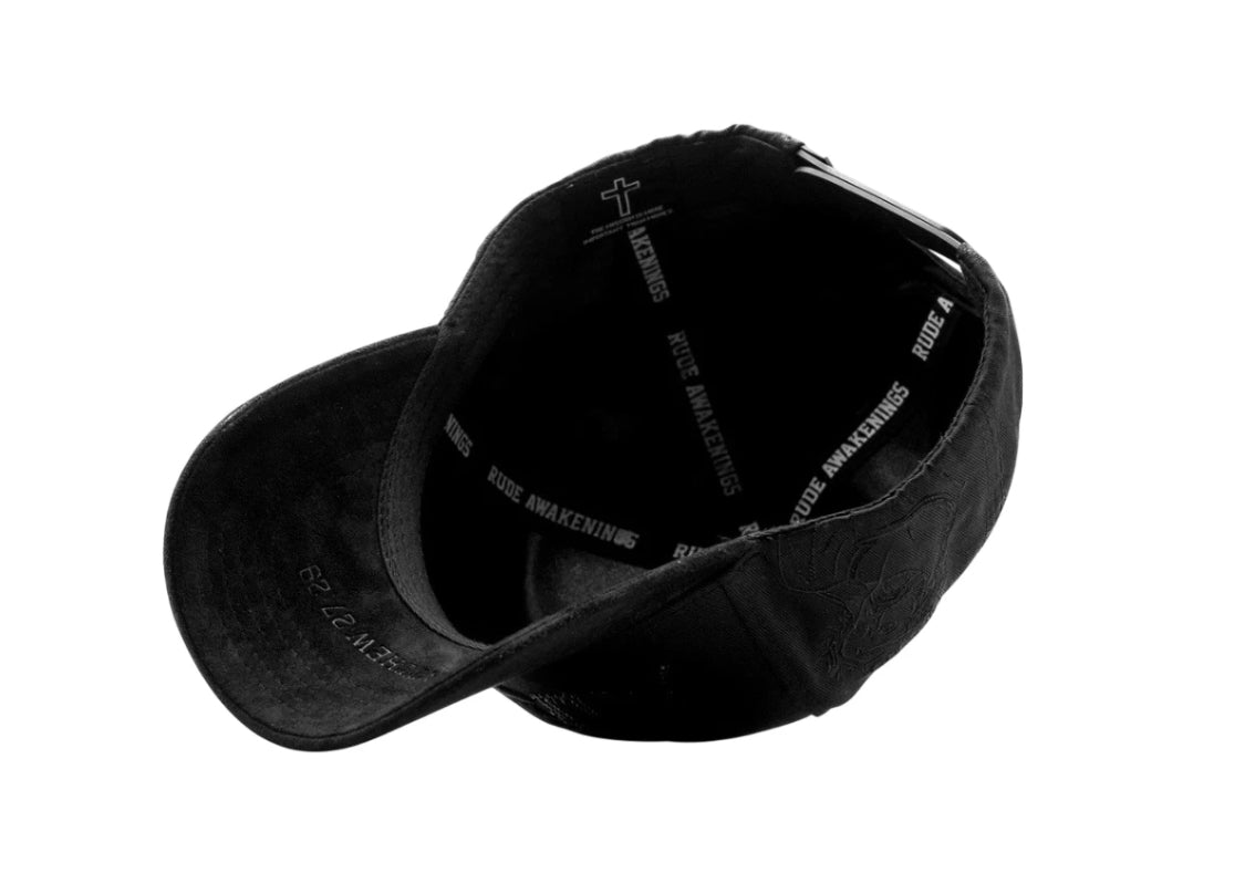 Rude Triple Black Crystal (Black)