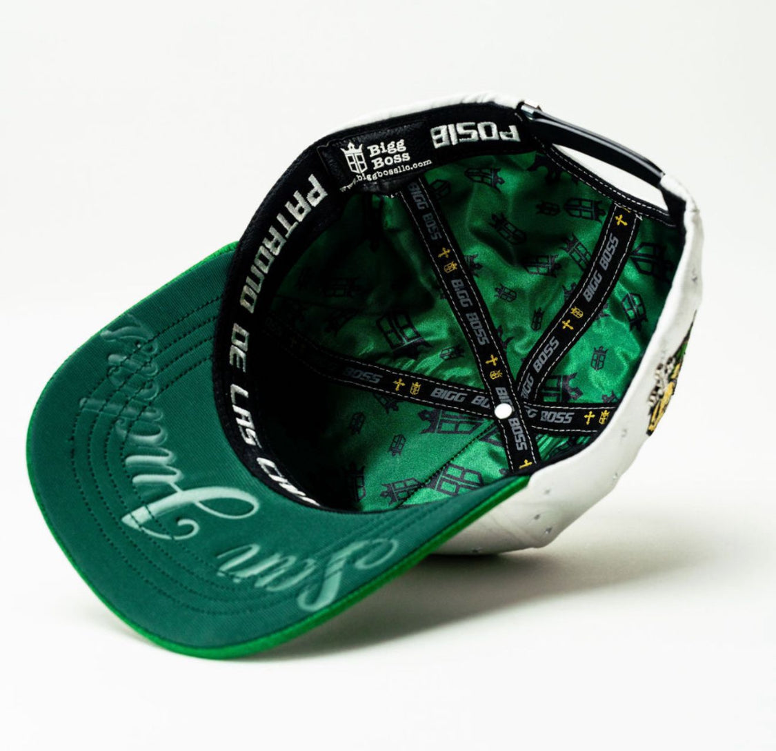 San Judas Tadeo (White/Green)