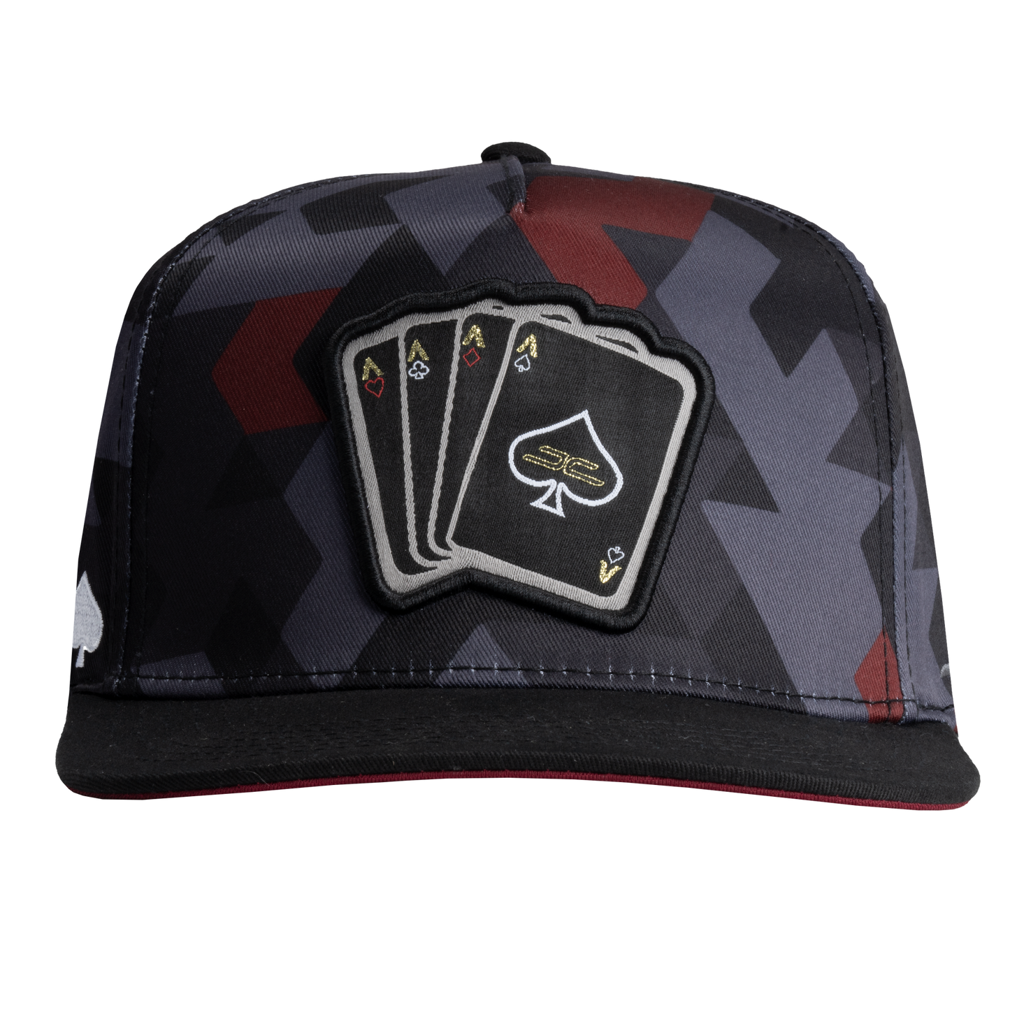Poker Camo (Red)