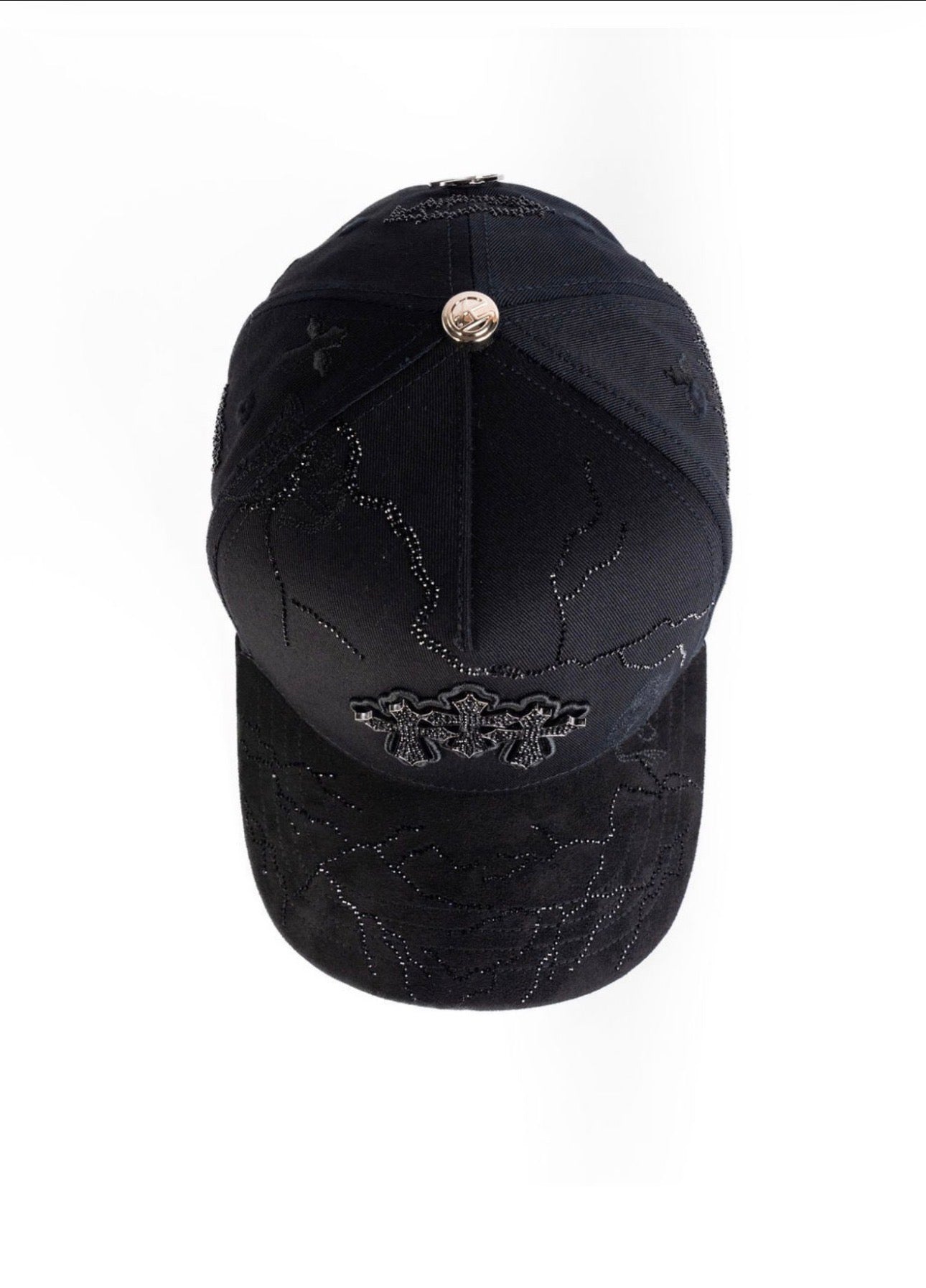 Tres Cruces Crystal (Total Black)