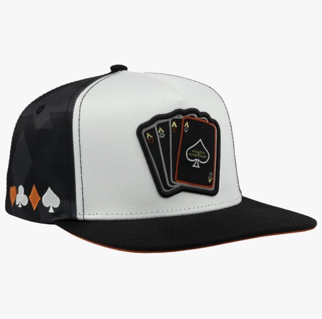 Poker Camo (White)