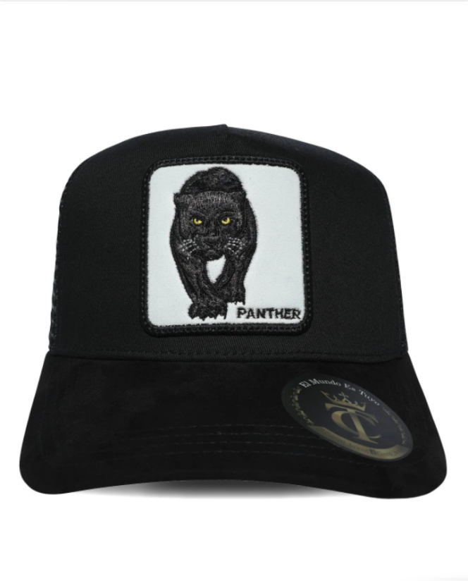 Pantera Trucker (Black)