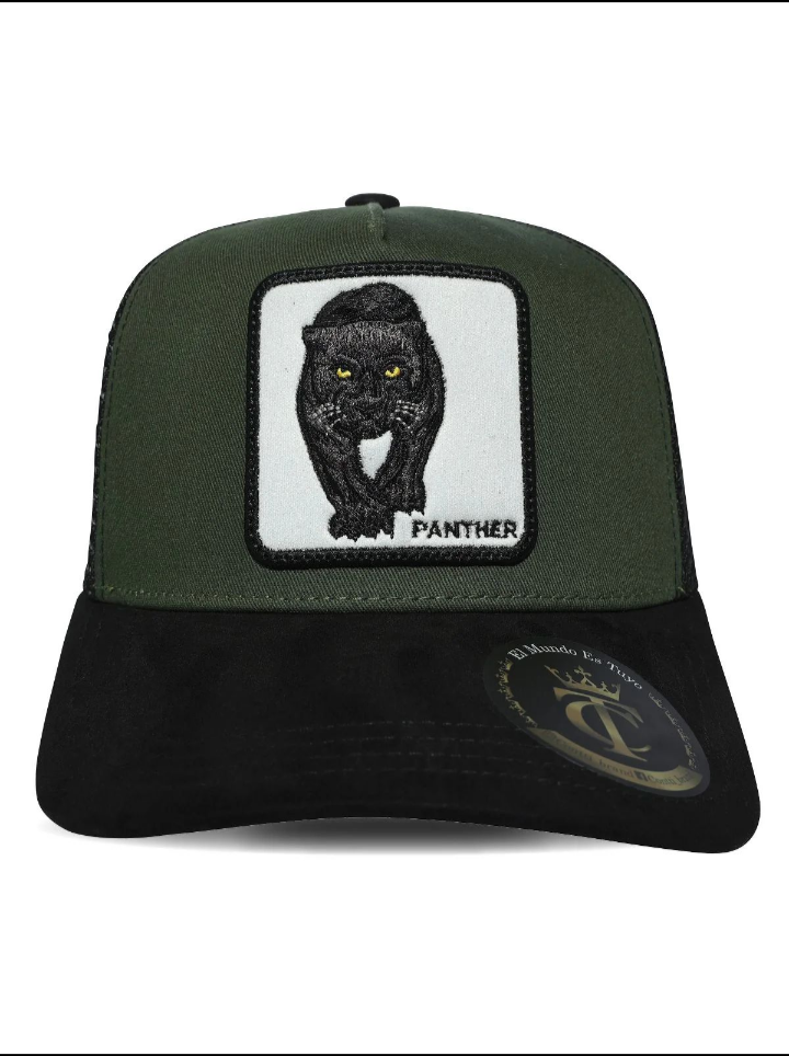 Pantera Trucker (Green)