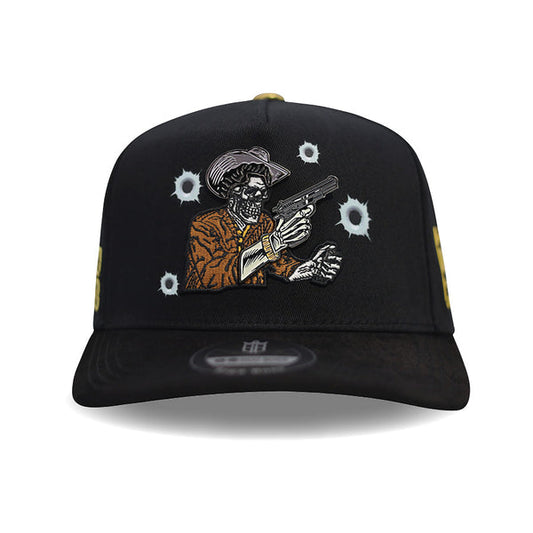 Chalino Calavera (Black)
