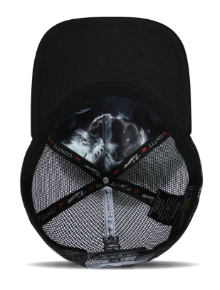 Taylor Trucker Hat (Black)