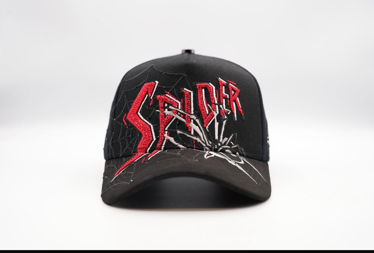 Spider (Black/Red)