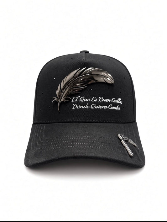 Pluma de Oro (Black)