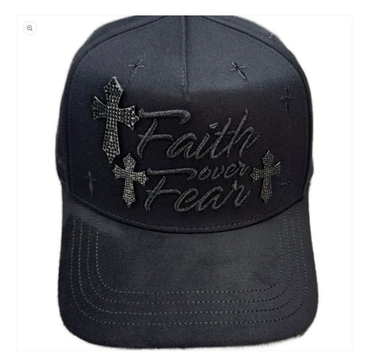 Faith over Fear (Black)