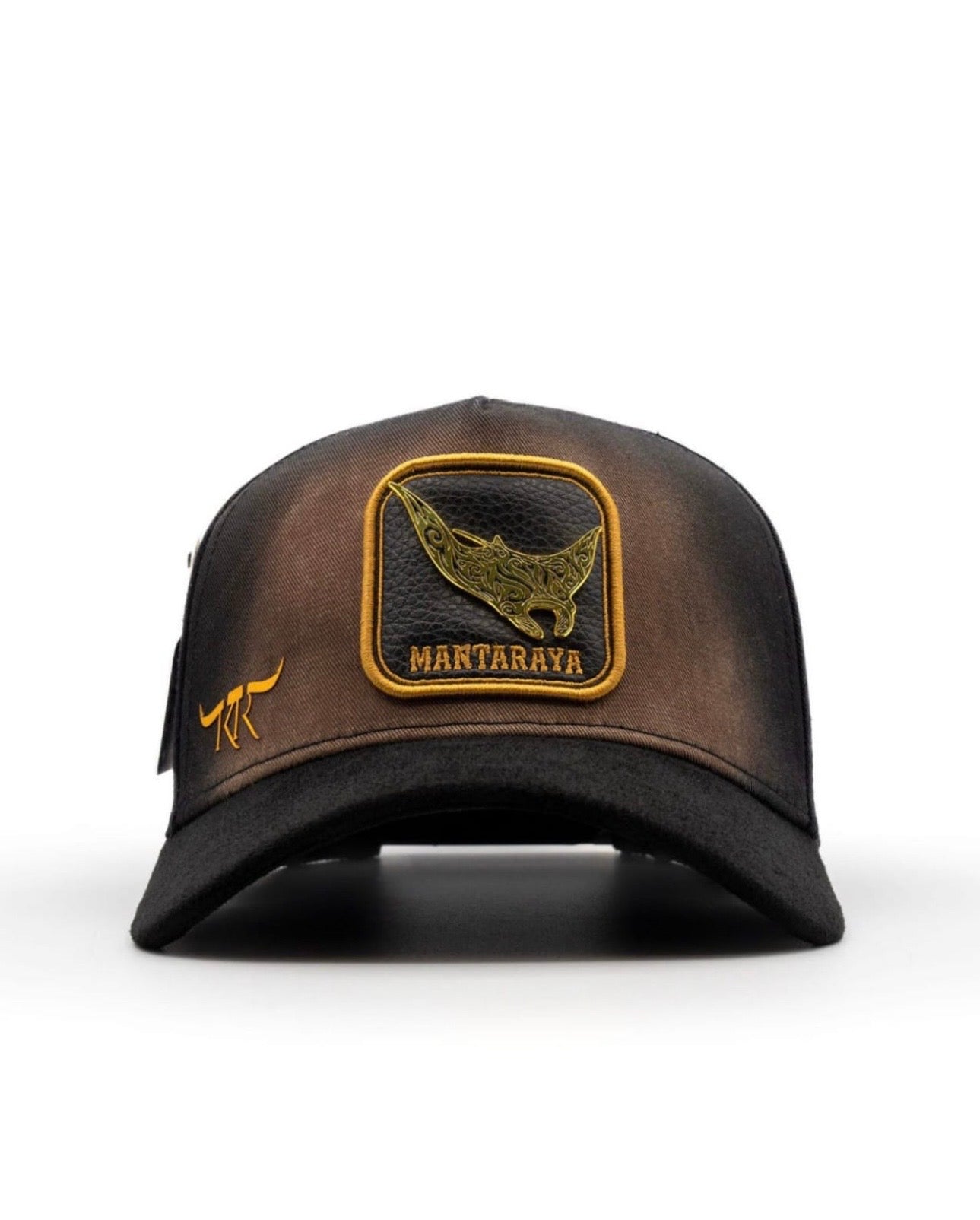 Mantaraya (Brown/Gold)