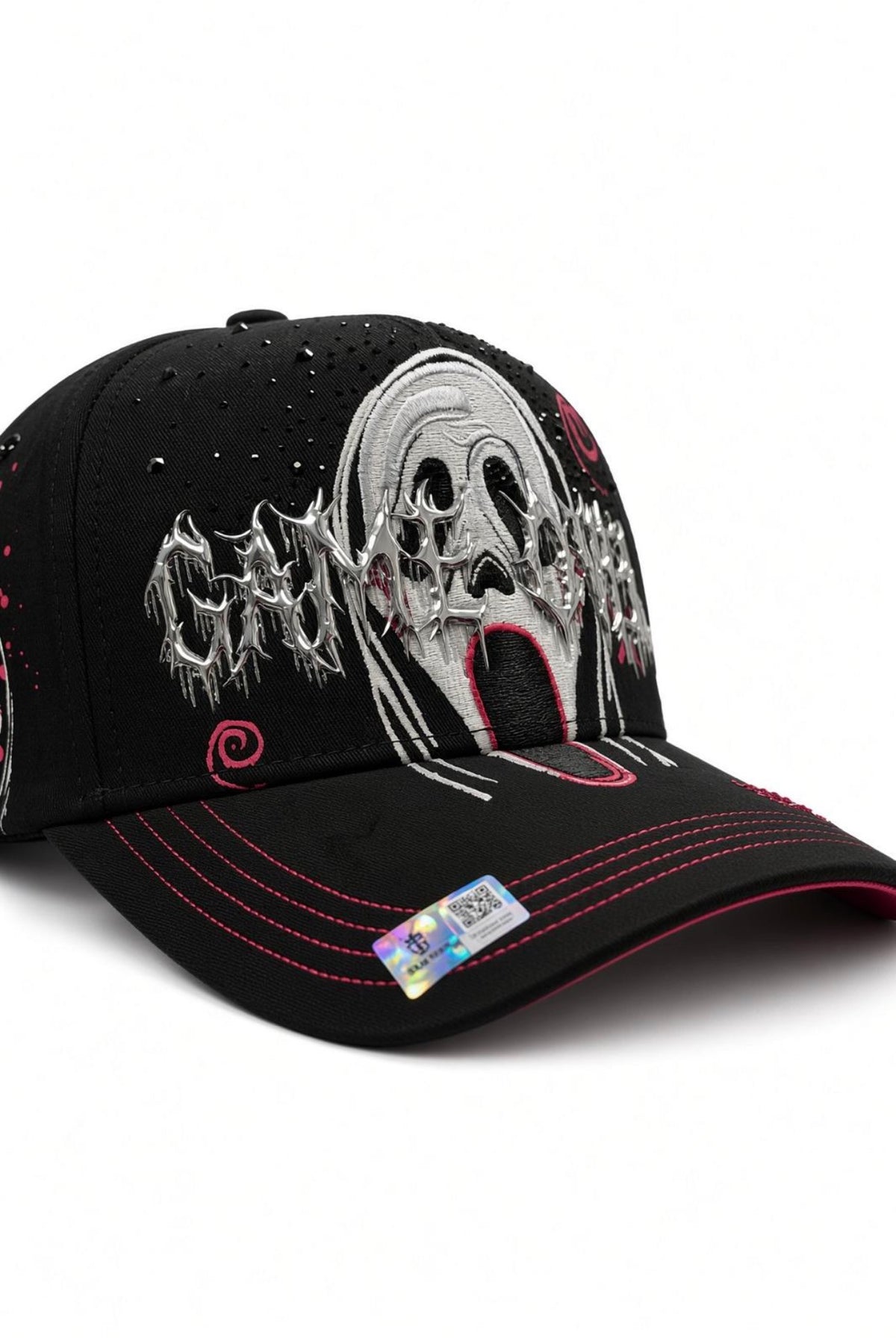 Scream (Black)