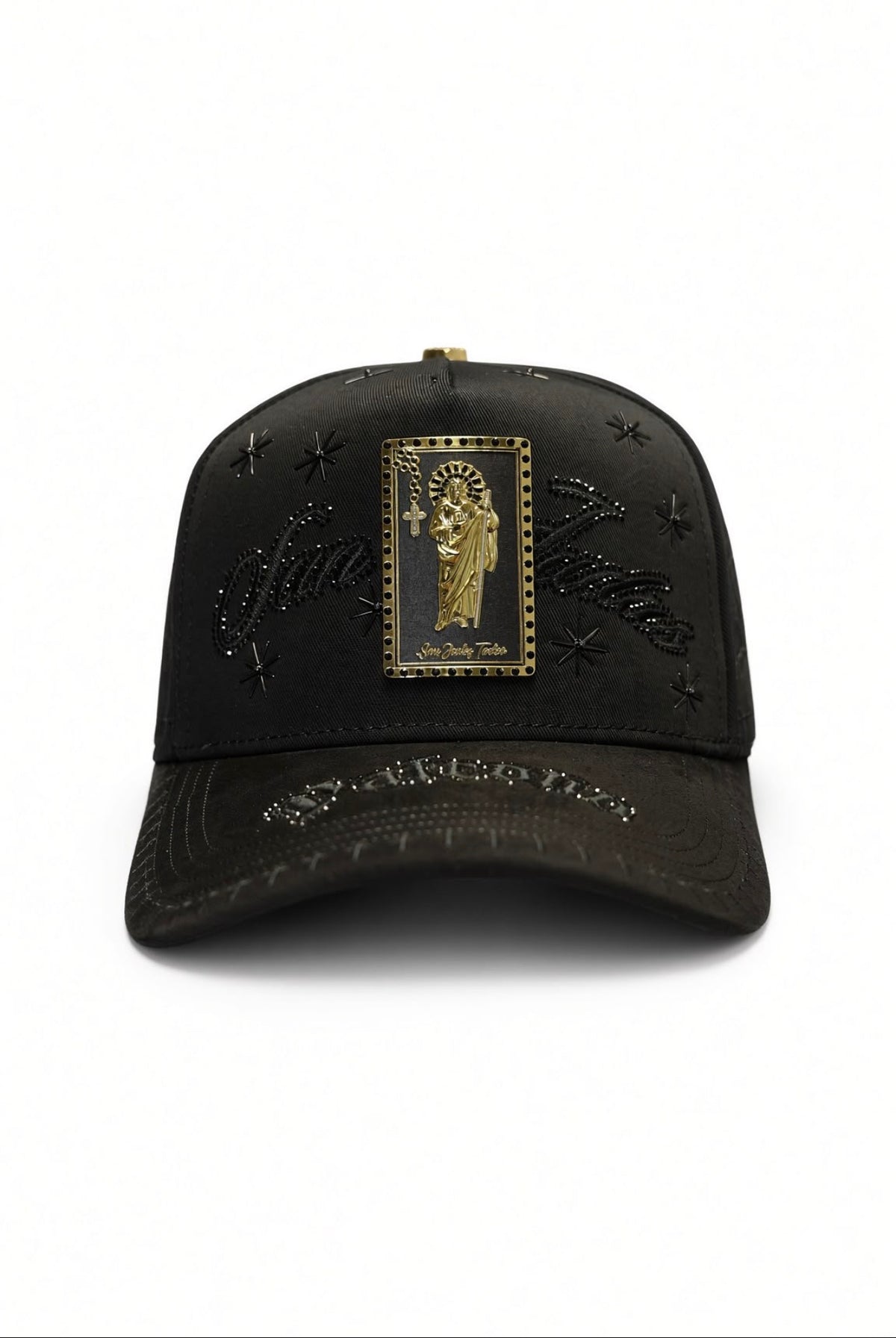 San Judas Placa 2.0 (Black)