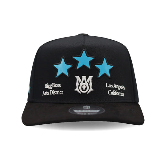 AMR Star (Black/Blue)