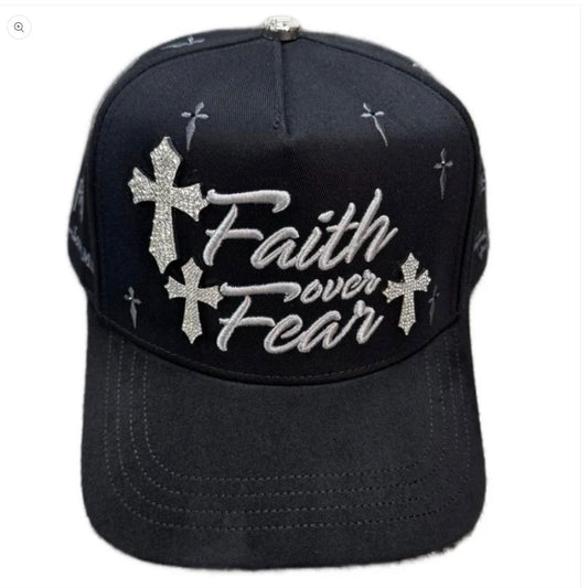Faith over Fear (Grey)