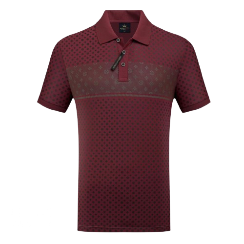 Contti Red Collared Shirt (Red)