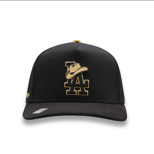 L.A. Sombrero (Black/Gold)