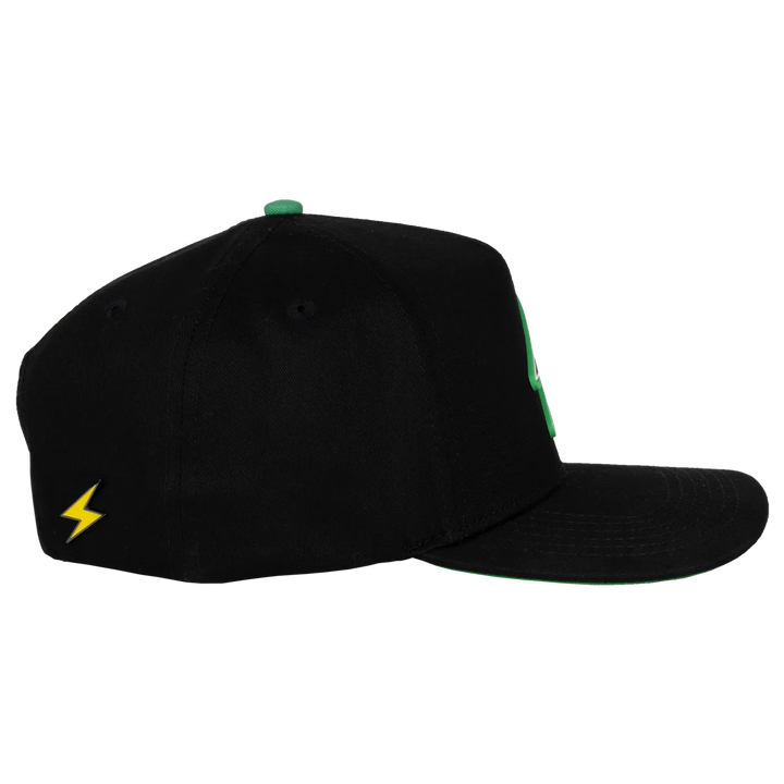 Rayo (Black/Green)