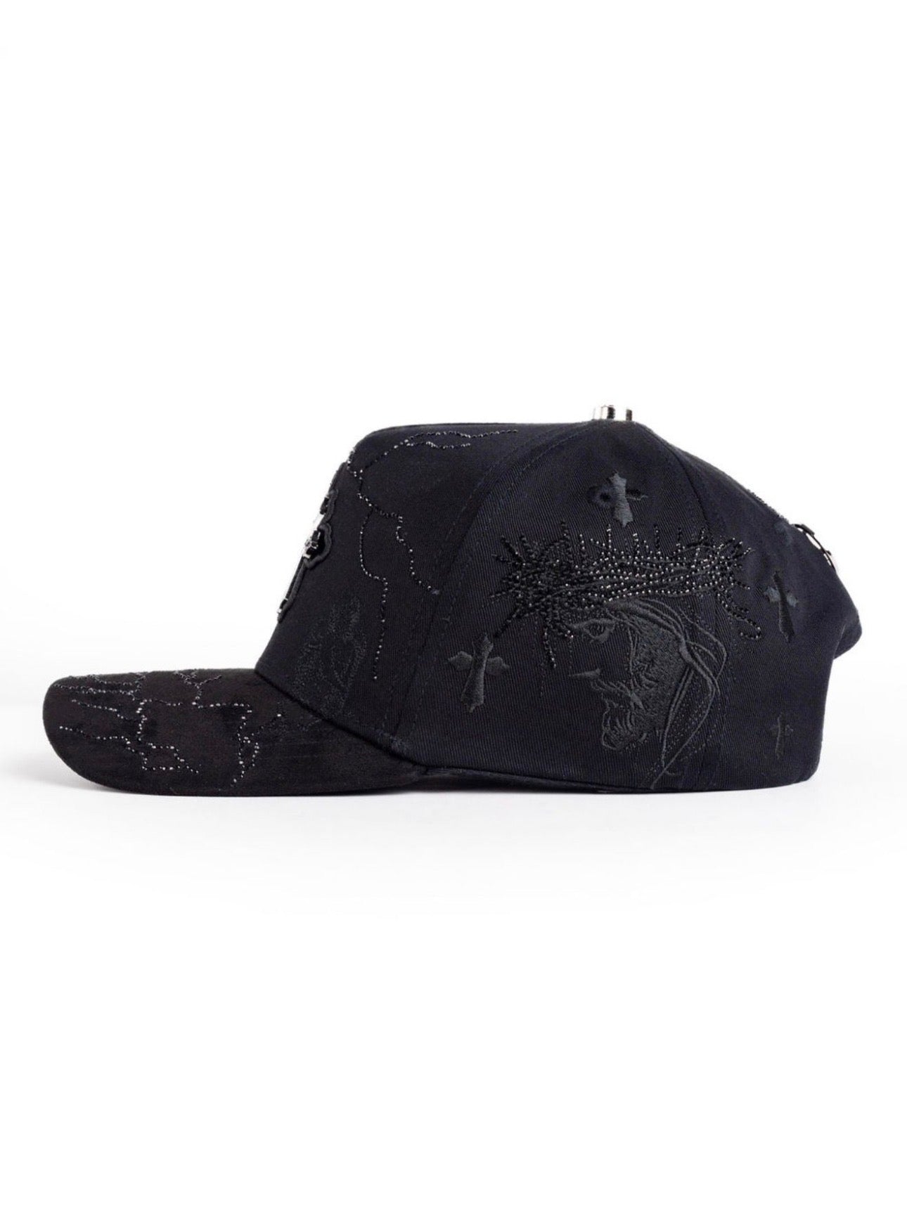 Tres Cruces Crystal (Total Black)