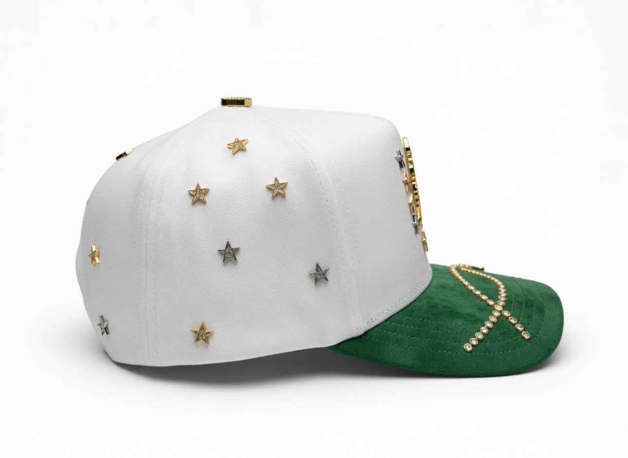 San Judas Star (White/Green)