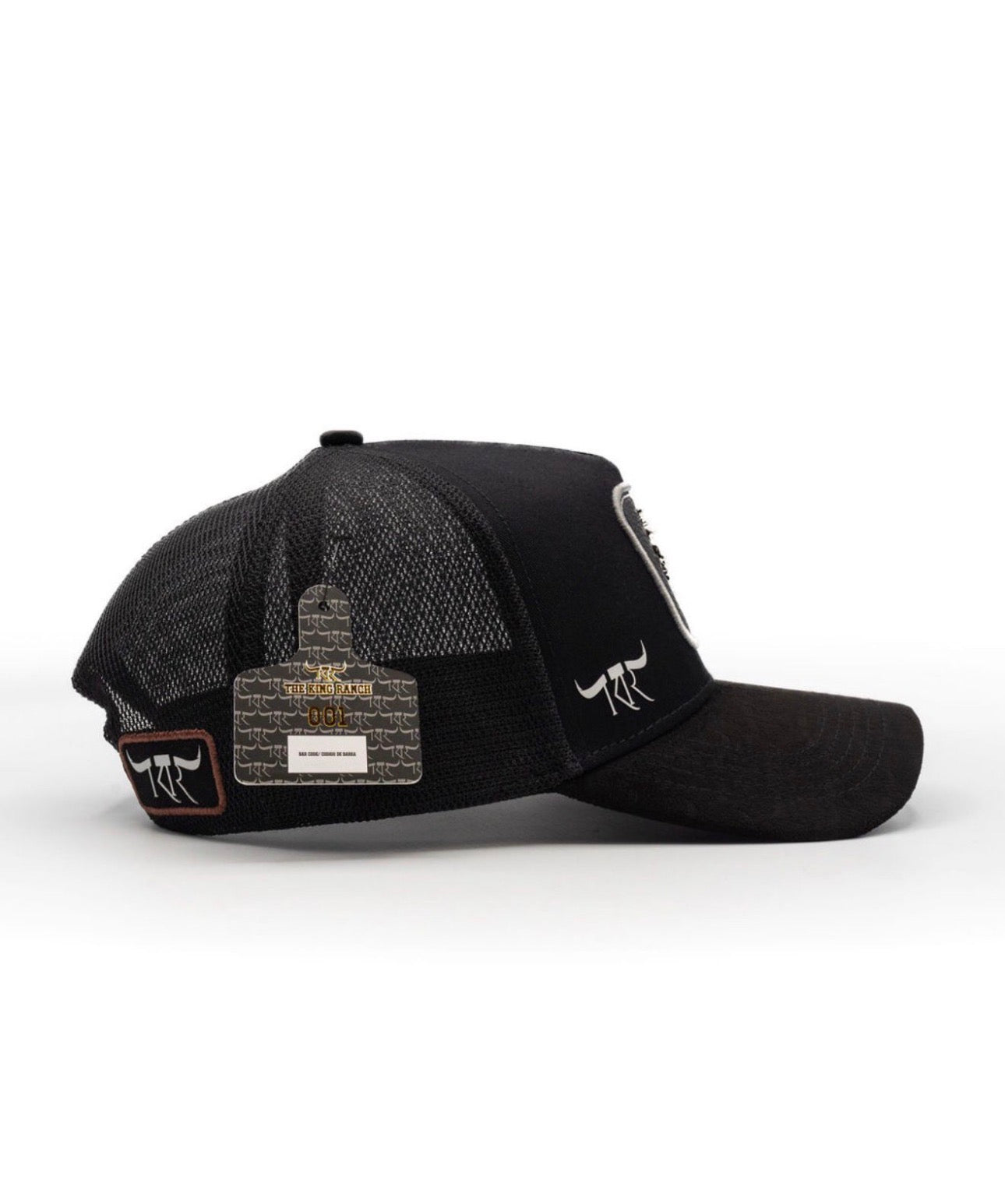 Horse Trucker (Black/Silver)