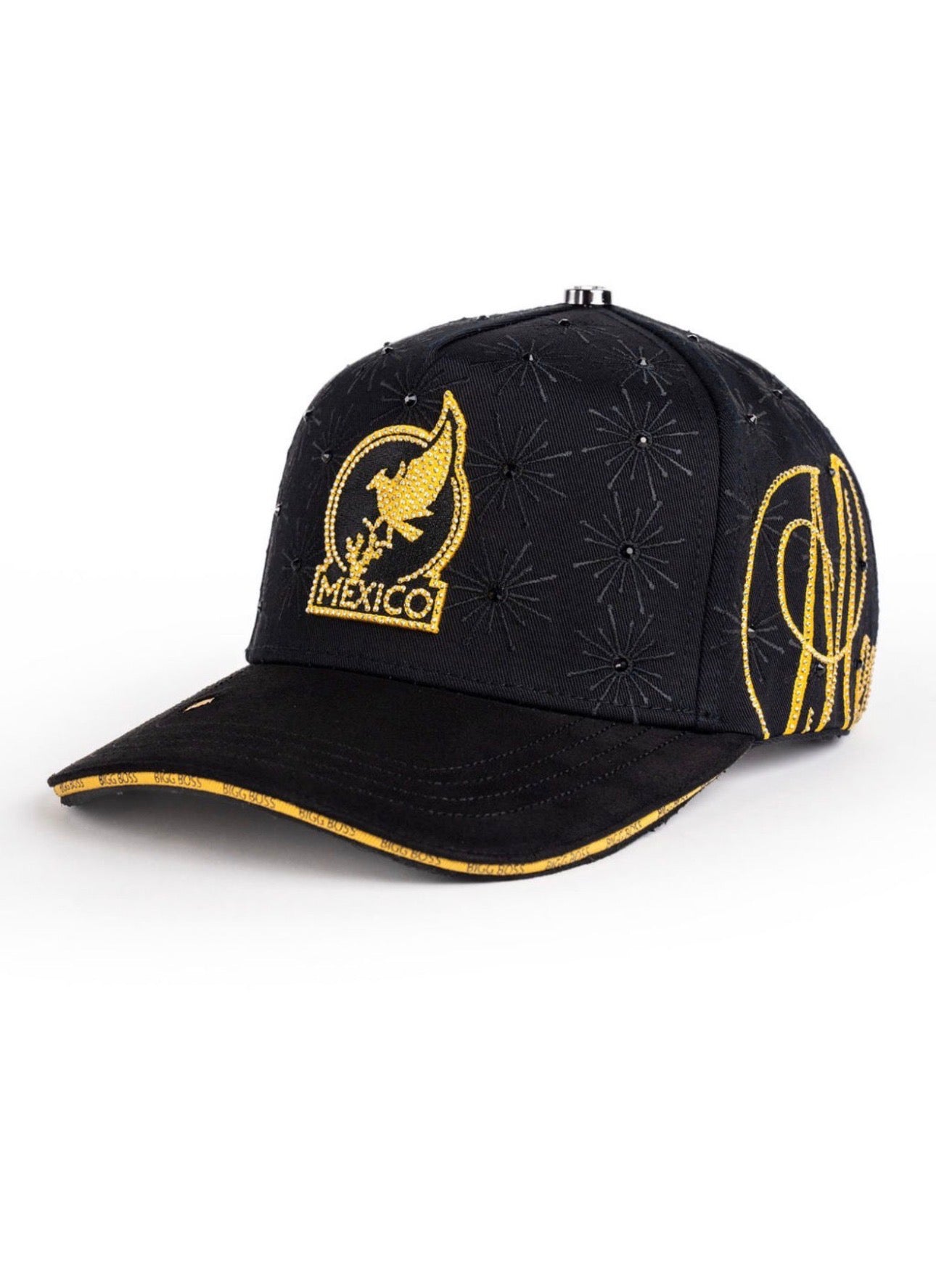 Viva Mexico (Black/Gold)