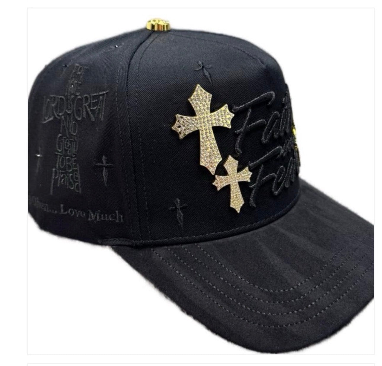 Faith over Fear (Gold)