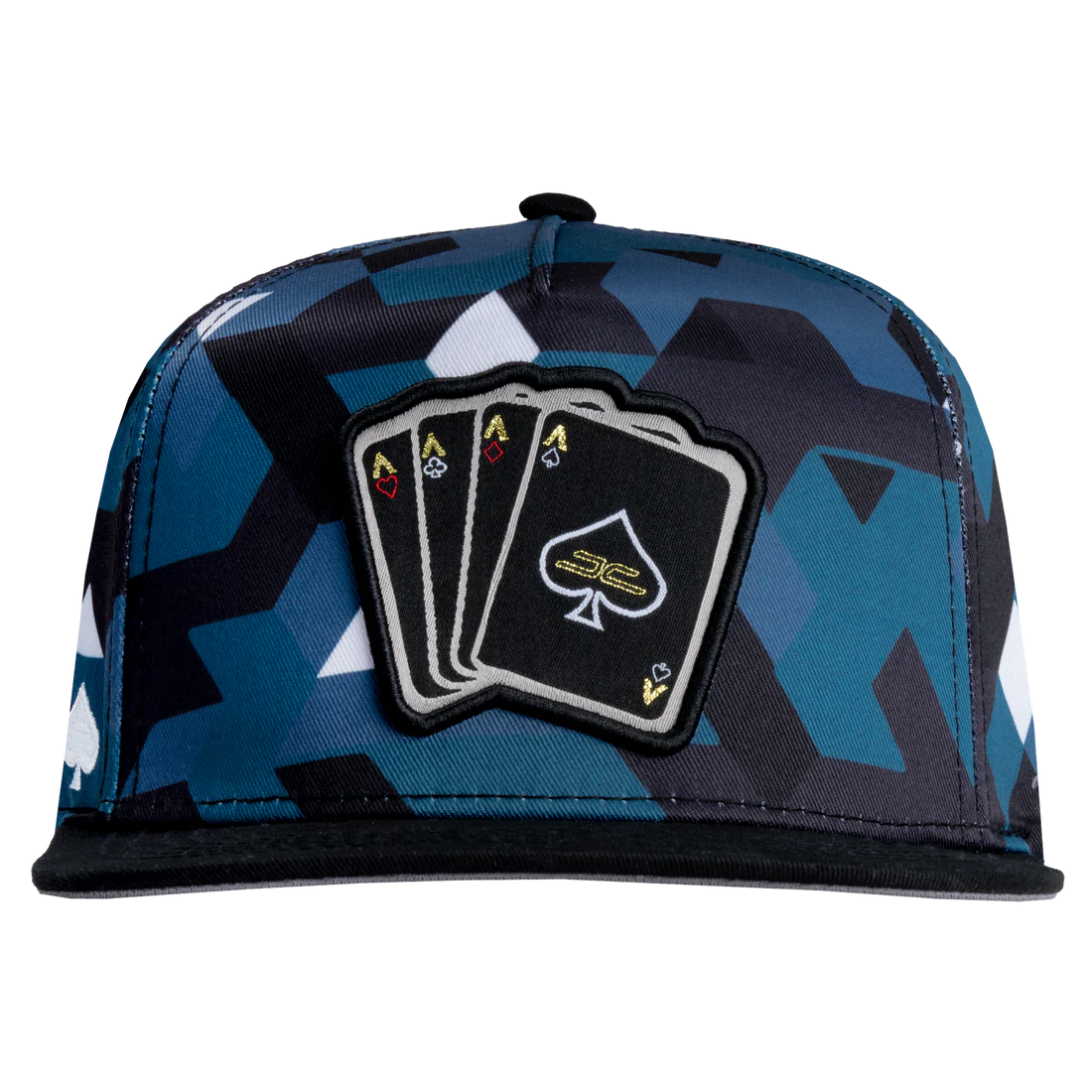 Poker Camo (Aqua)