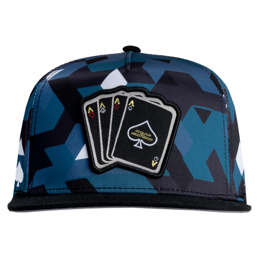 Poker Camo (Aqua)