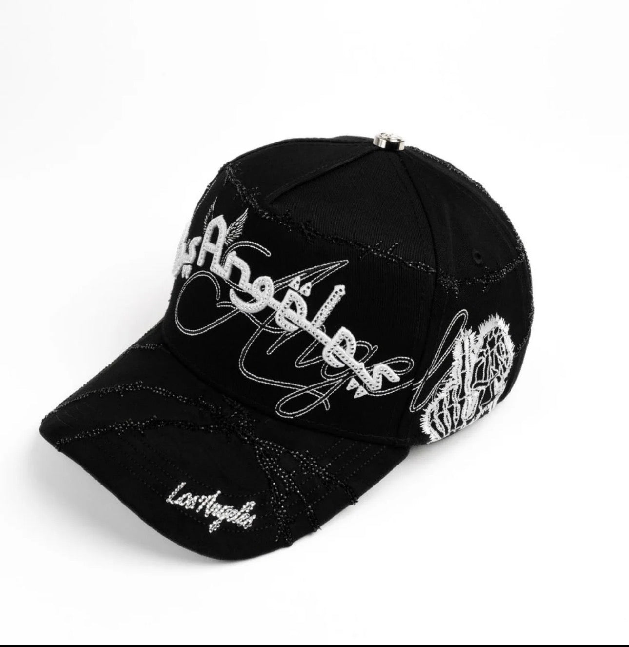 L.A. Arabe (Black/White)