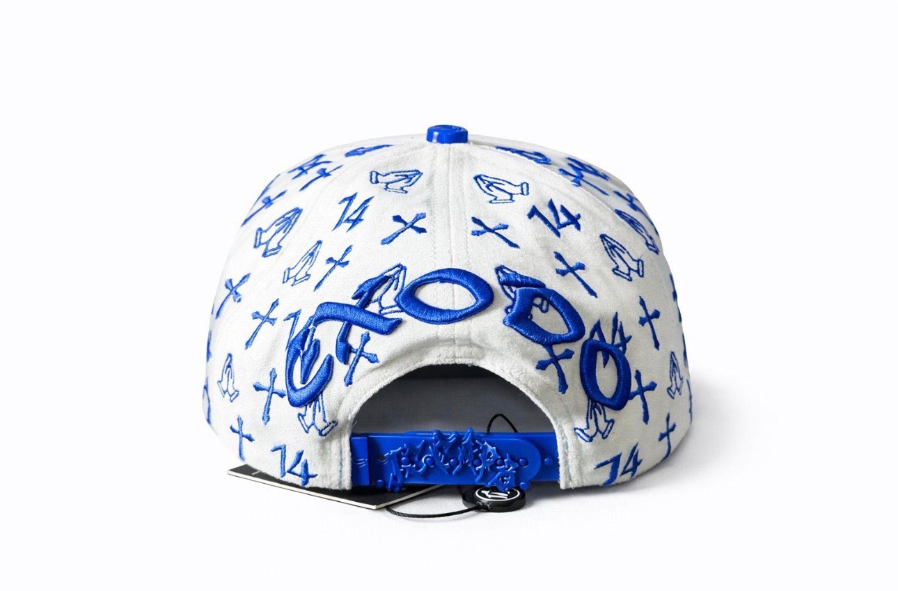 Exodo 14-14 (White/Blue)