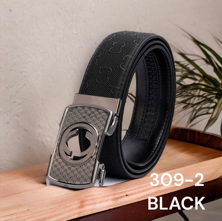 309-2 Black/Grey Belt Unisize